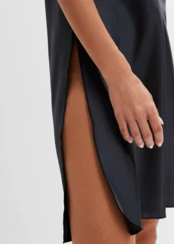 Mujer bonprix VENUS Negliglé de satén