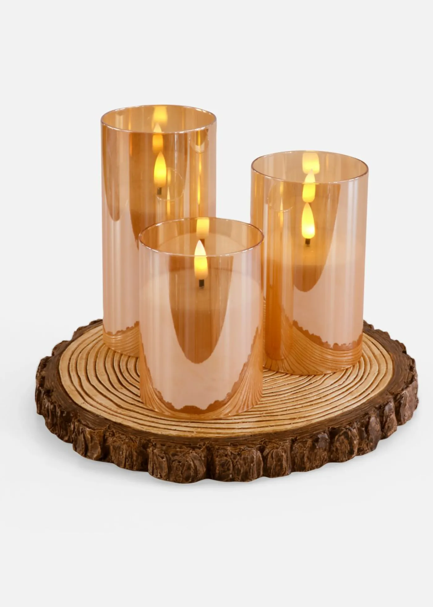 bonprix bonprix Objeto con velas led (3 piezas)