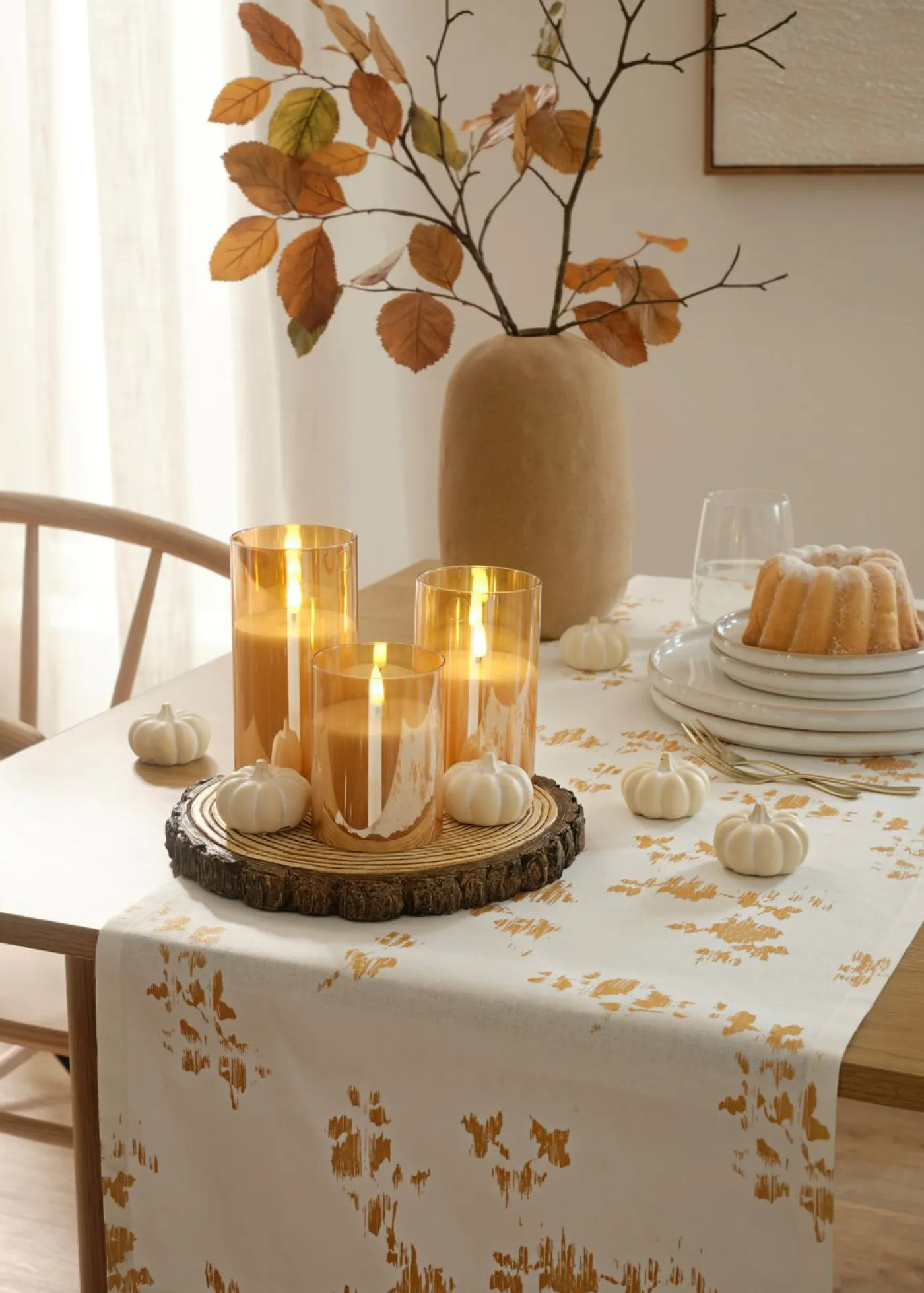 bonprix bonprix Objeto con velas led (3 piezas)