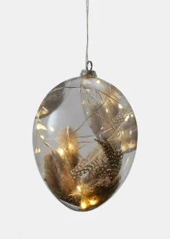 bonprix bonprix Muebles De Sala De Estar·Decoración|Primavera>Objeto decorativo LED Transparente-dorado