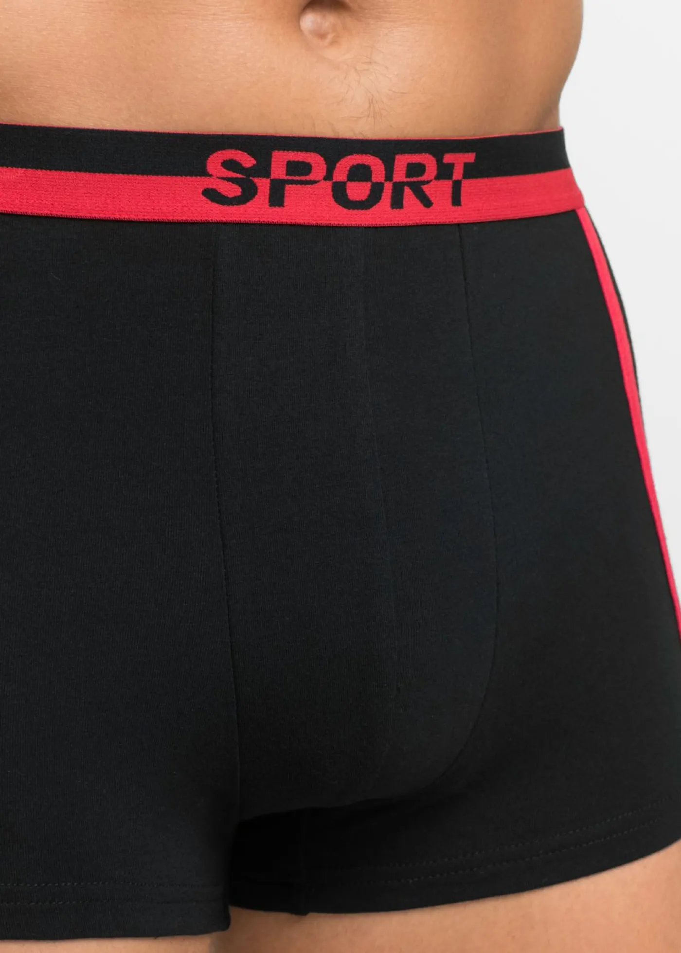 bonprix bonprix Bóxers|Ropa Interior·Bóxers>Pack de 3 calzoncillos bóxer ajustados Negro