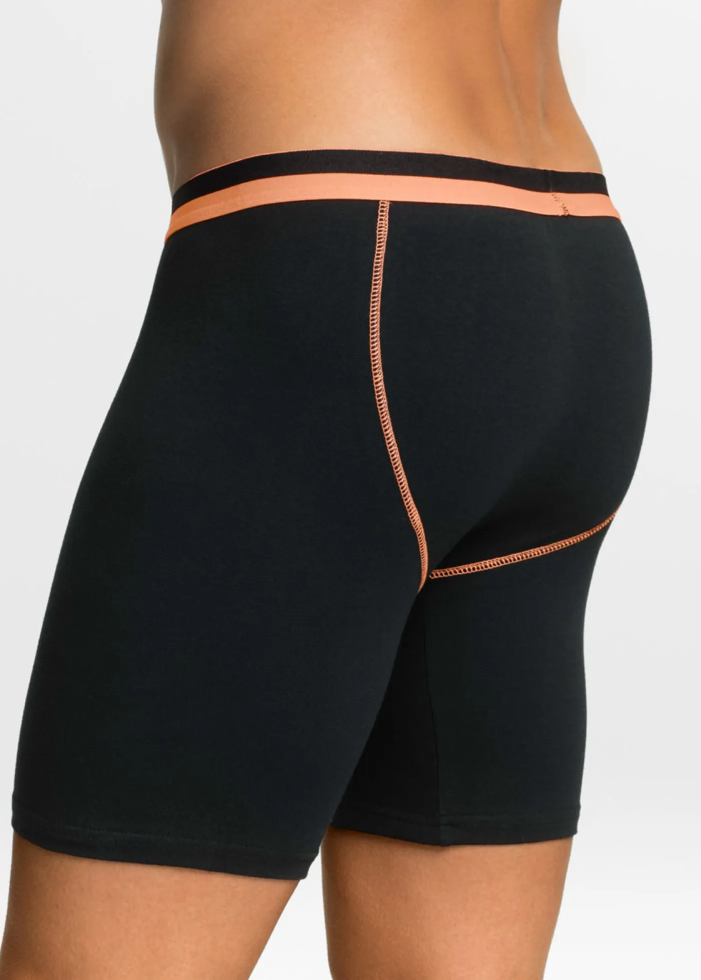 Hombre bonprix bonprix Pack de 2 calzoncillos bóxer ajustados largos