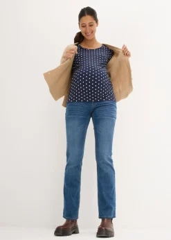 Mujer bonprix bonprix Pack de 2 camisetas premamá de algodón orgánico