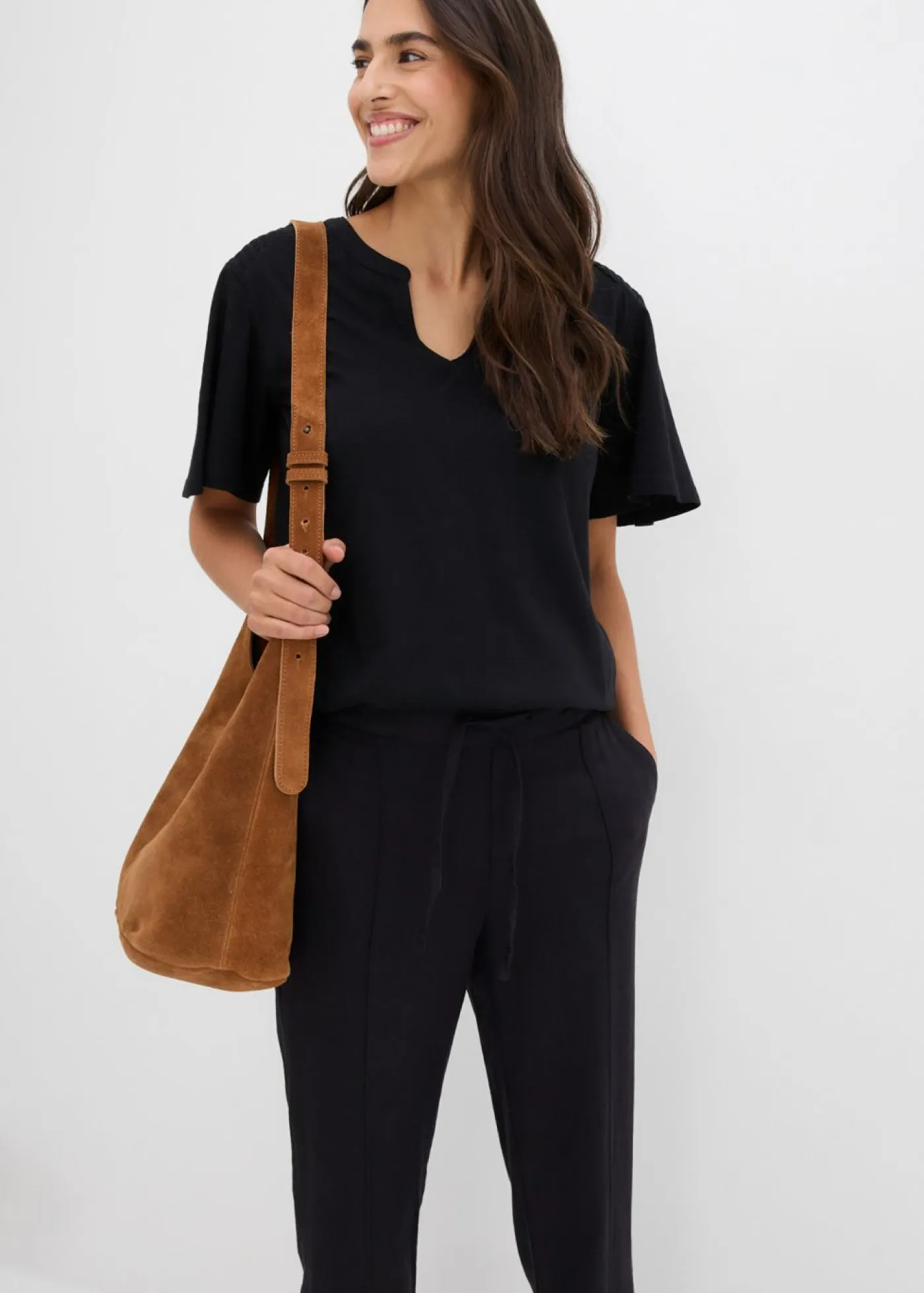 bonprix bonprix Pantalones|Novedades>Pantalón Negro