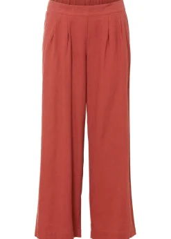 bonprix bonprix Pantalones>Pantalón marrón marsala