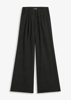 bonprix bonprix Pantalones>Pantalón antracita oscuro moteado