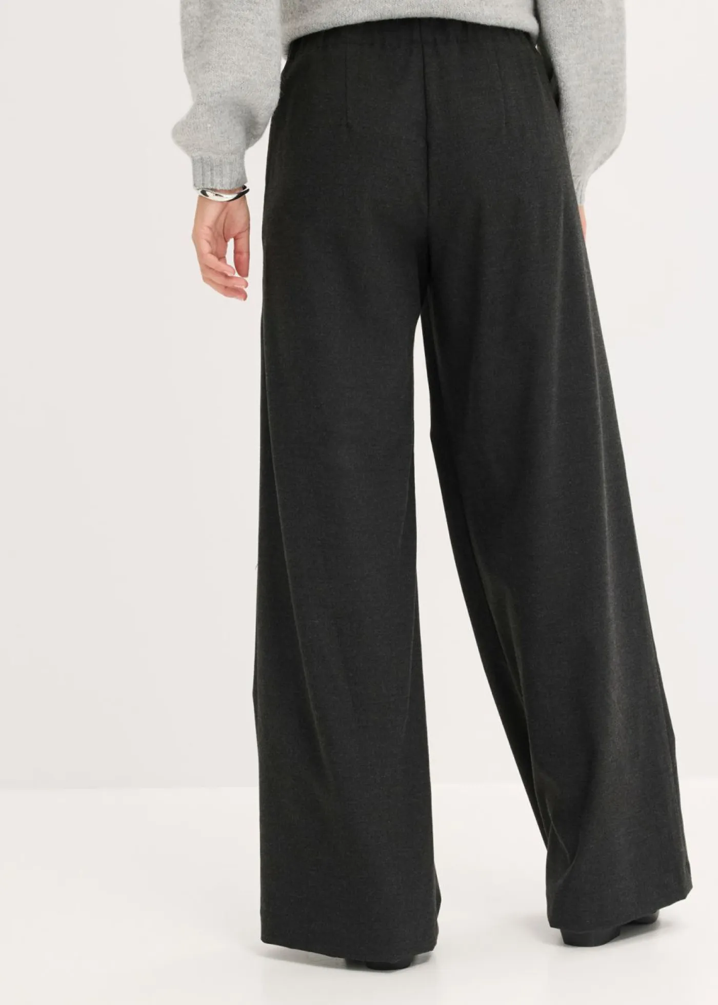 bonprix bonprix Pantalones>Pantalón antracita oscuro moteado