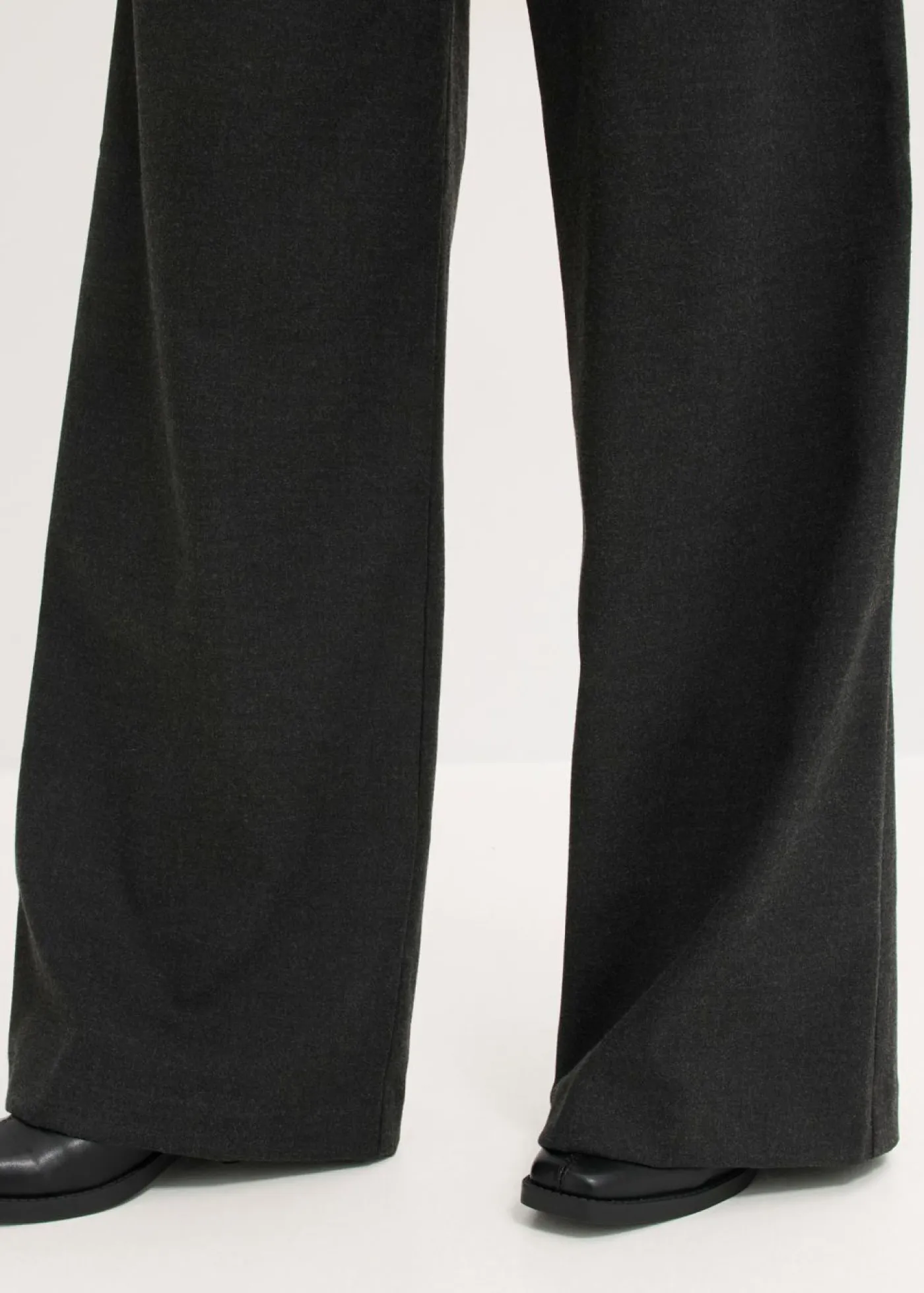 bonprix bonprix Pantalones>Pantalón antracita oscuro moteado