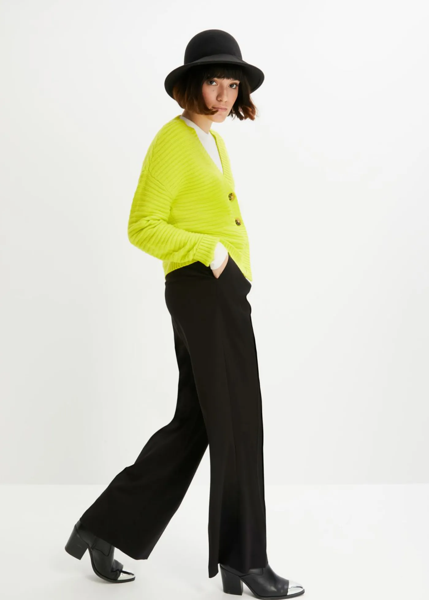 bonprix bonprix Pantalones>Pantalón Negro