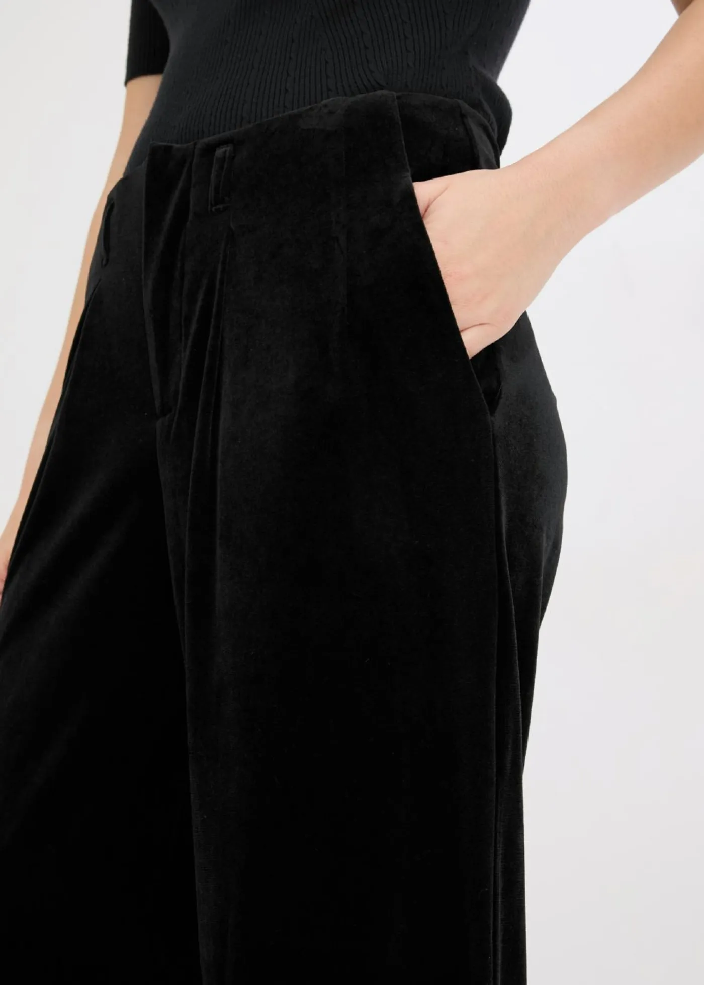 bonprix bonprix Pantalones>Pantalón Negro