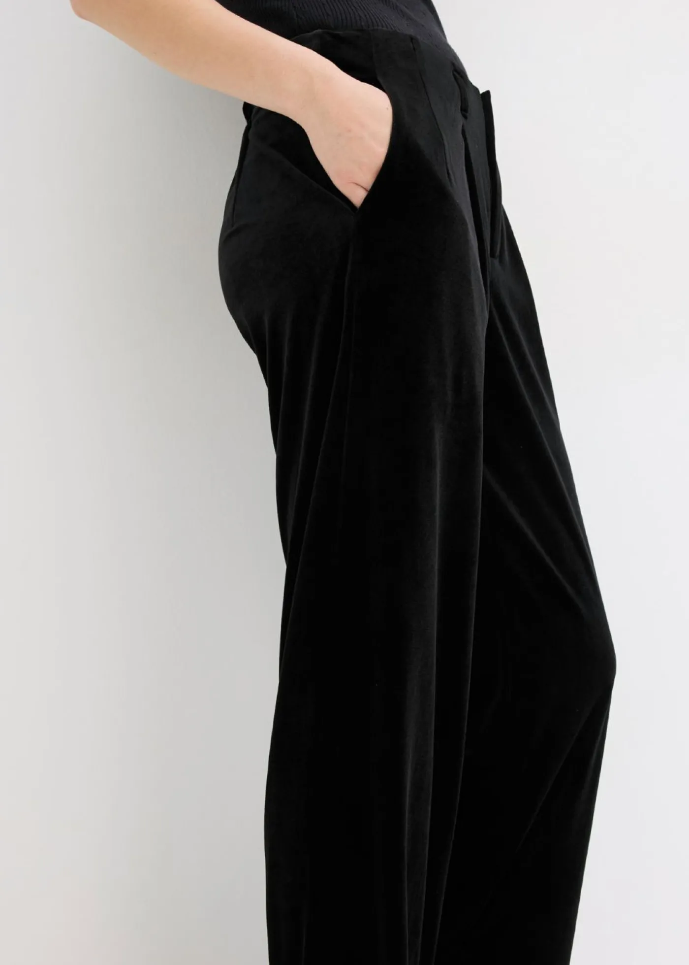 bonprix bonprix Pantalones>Pantalón Negro