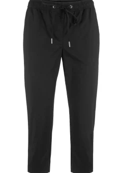 Mujer bonprix bonprix Pantalón 3/4 con cordón