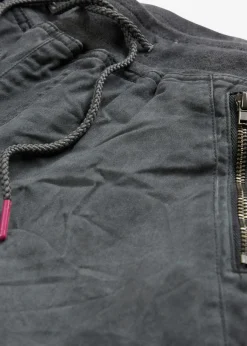 Mujer bonprix bonprix Pantalón 3/4 con cordón en contraste