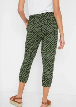 Mujer bonprix bonprix Pantalón 3/4 estampado