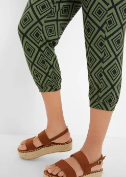 Mujer bonprix bonprix Pantalón 3/4 estampado