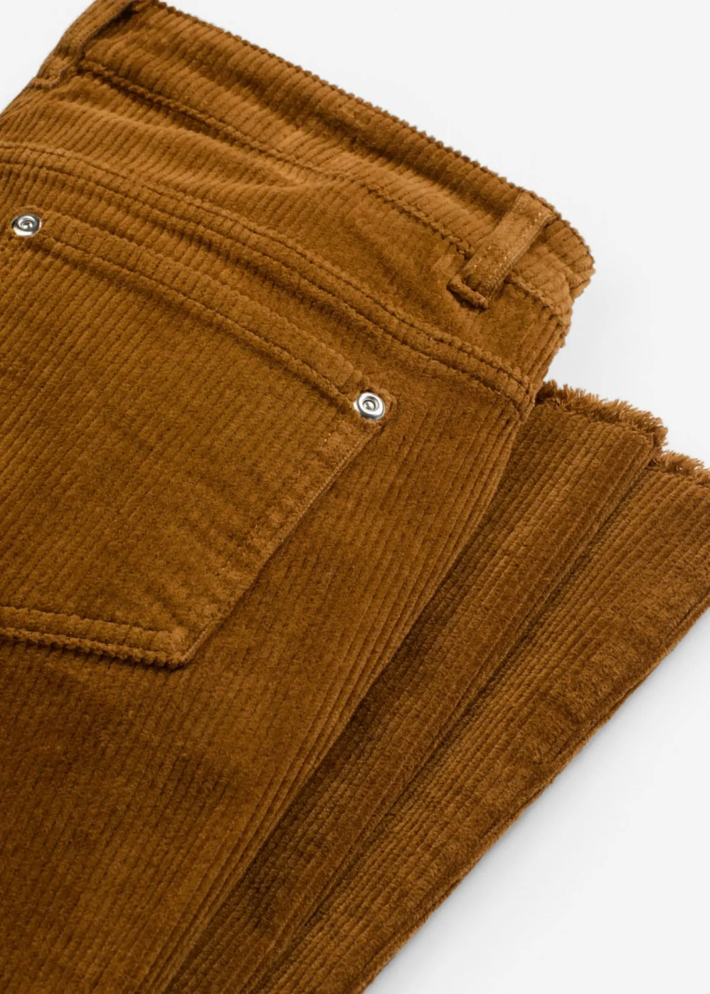 Mujer bonprix bonprix Pantalón acampanado de pana