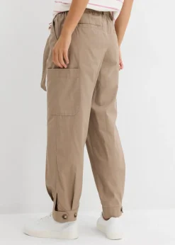 Mujer bonprix bonprix Pantalón acortado tipo cargo