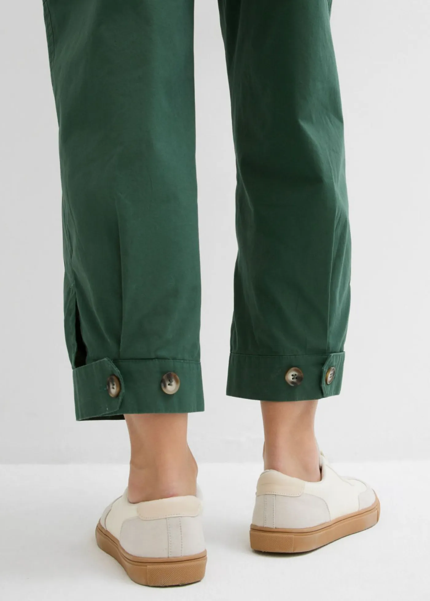Mujer bonprix bonprix Pantalón acortado tipo cargo