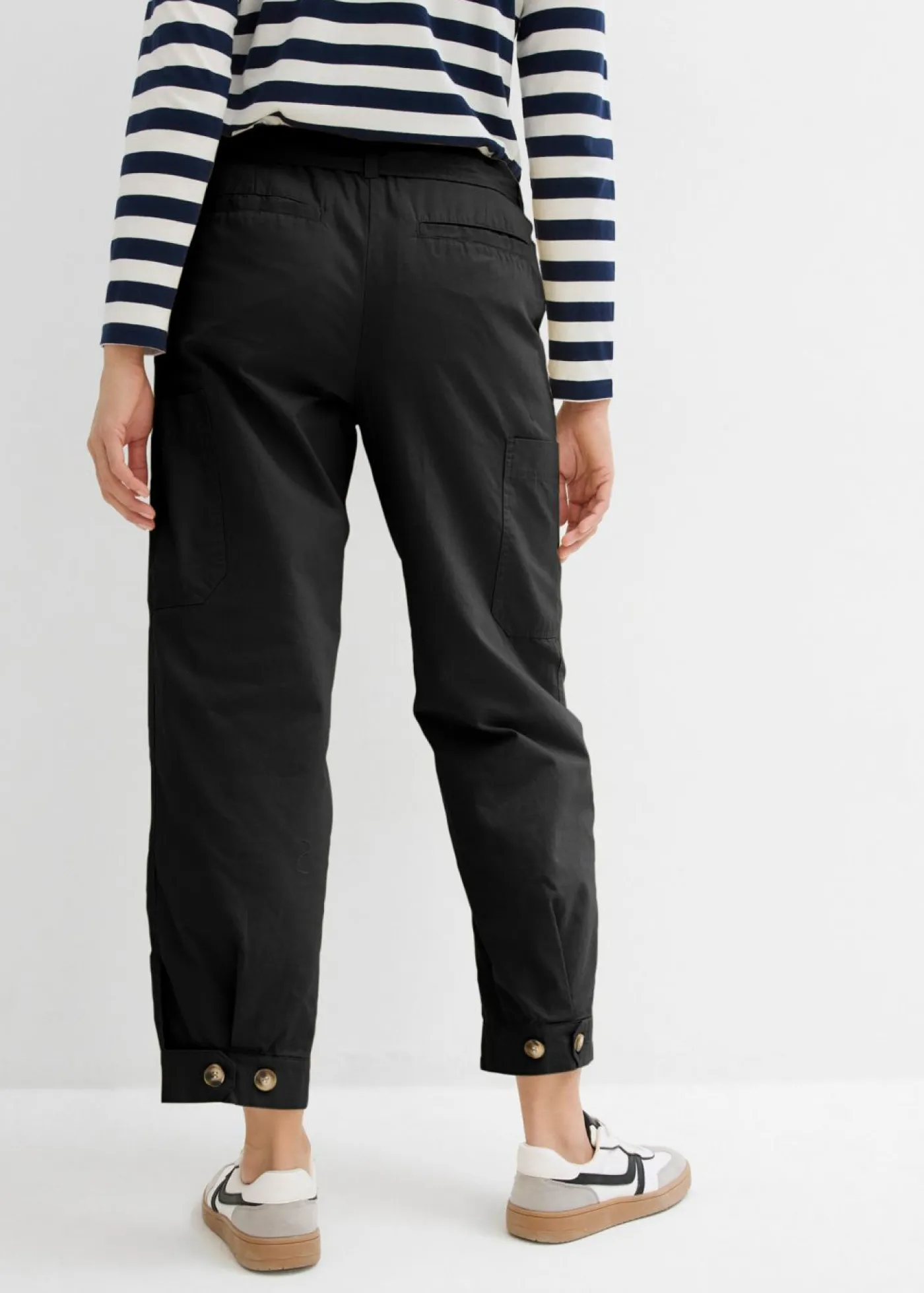 Mujer bonprix bonprix Pantalón acortado tipo cargo