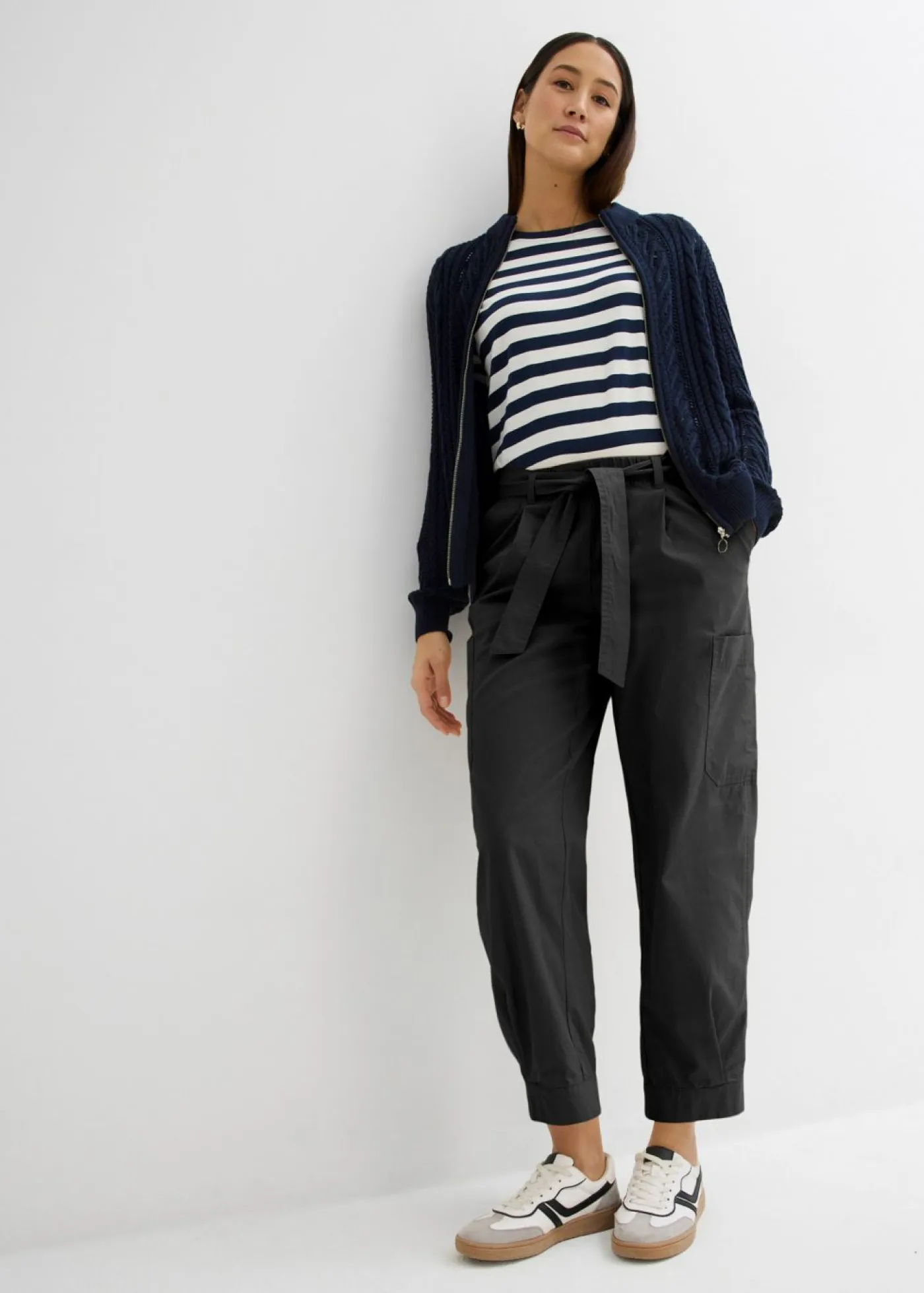 Mujer bonprix bonprix Pantalón acortado tipo cargo