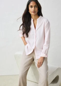 Mujer bonprix bonprix Pantalón ancho de 5 bolsillos con lana