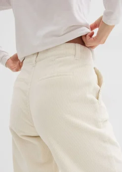 Mujer bonprix bonprix Pantalón ancho de pana