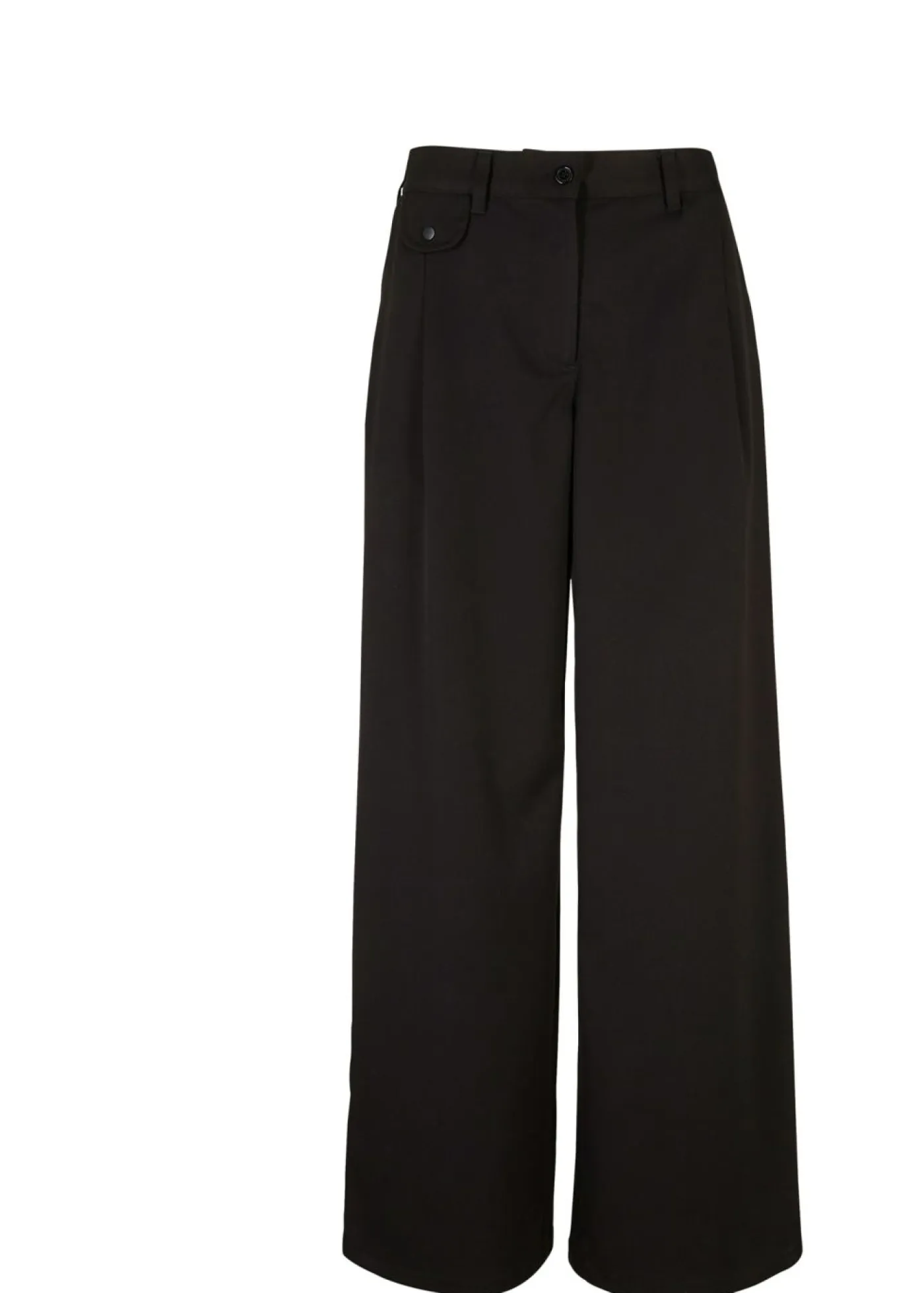 bonprix bonprix Pantalones>Pantalón ancho Marlene Negro