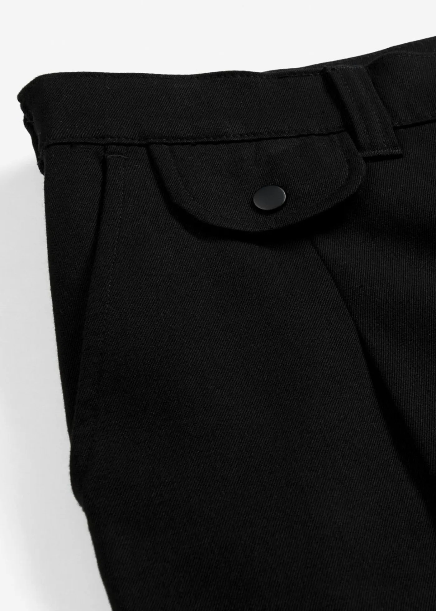 bonprix bonprix Pantalones>Pantalón ancho Marlene Negro
