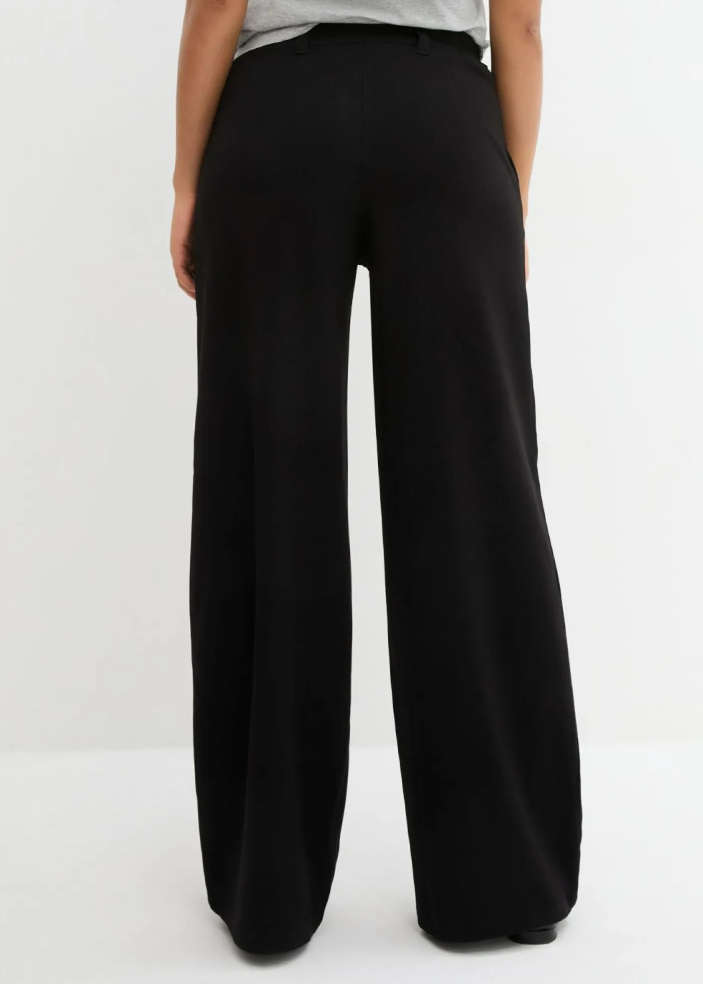 bonprix bonprix Pantalones>Pantalón ancho Marlene Negro