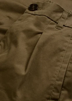 bonprix bonprix Pantalones>Pantalón barrel Oliva