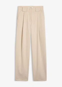 Mujer bonprix bonprix Pantalón barrel con cintura alta