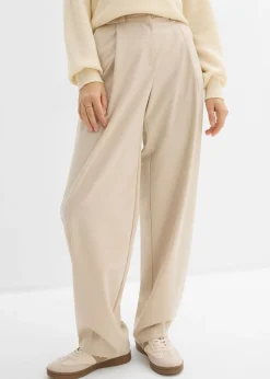 Mujer bonprix bonprix Pantalón barrel con cintura alta