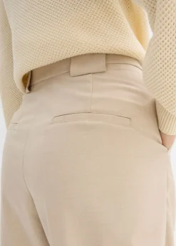 Mujer bonprix bonprix Pantalón barrel con cintura alta