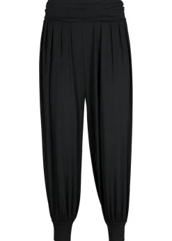 Mujer bonprix bonprix Pantalón bombacho de suave mezcla de viscosa