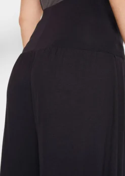 Mujer bonprix bonprix Pantalón bombacho de suave mezcla de viscosa