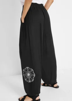 Mujer bonprix bonprix Pantalón bombacho de viscosa