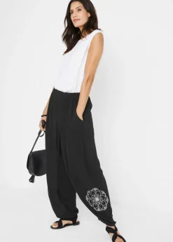 Mujer bonprix bonprix Pantalón bombacho de viscosa