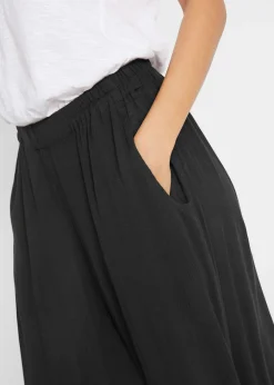 Mujer bonprix bonprix Pantalón bombacho de viscosa