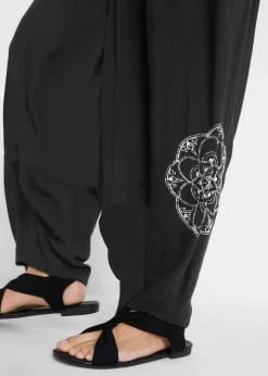 Mujer bonprix bonprix Pantalón bombacho de viscosa