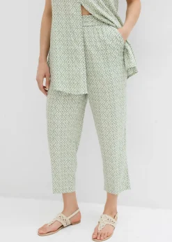 Mujer bonprix bonprix Pantalón bombacho de viscosa