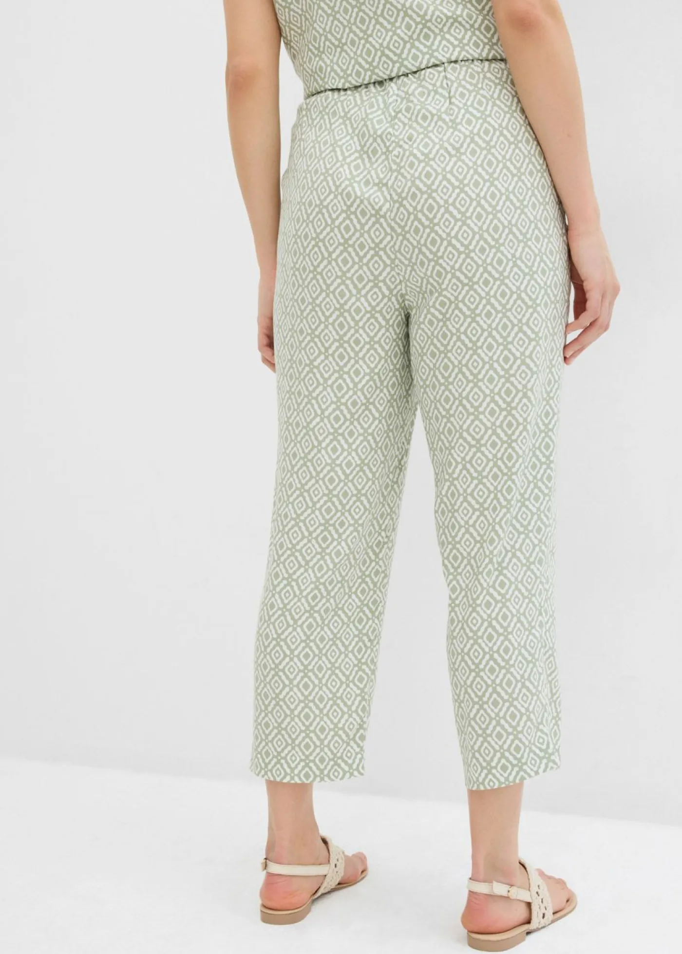 Mujer bonprix bonprix Pantalón bombacho de viscosa