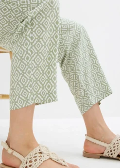 Mujer bonprix bonprix Pantalón bombacho de viscosa