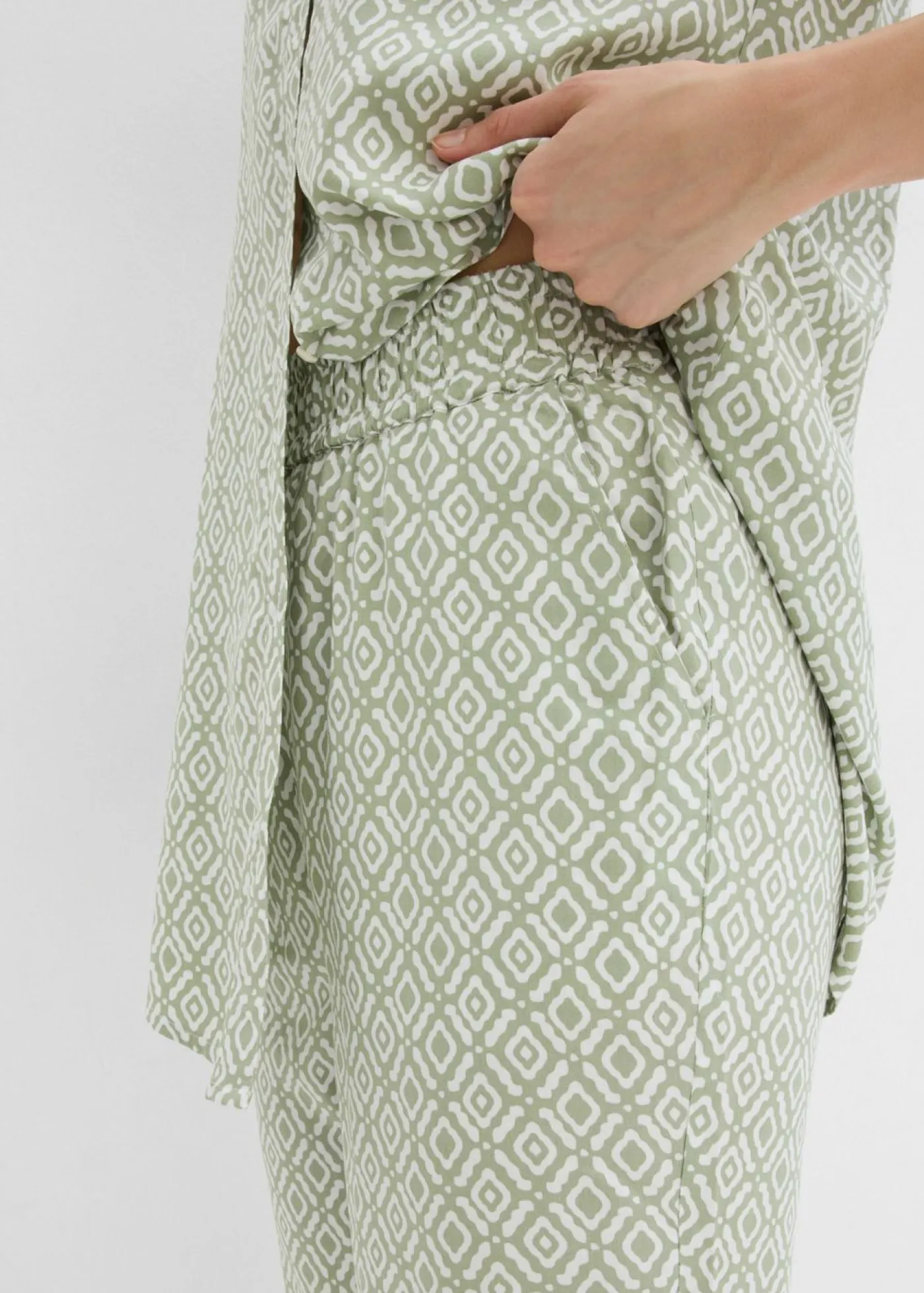 Mujer bonprix bonprix Pantalón bombacho de viscosa