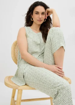 Mujer bonprix bonprix Pantalón bombacho de viscosa