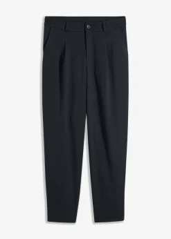 bonprix bonprix Pantalones>Pantalón capri Negro