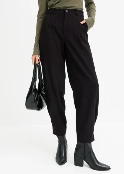 bonprix bonprix Pantalones>Pantalón capri Negro