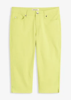 Mujer bonprix bonprix Pantalón capri con cintura cómoda