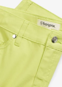 Mujer bonprix bonprix Pantalón capri con cintura cómoda
