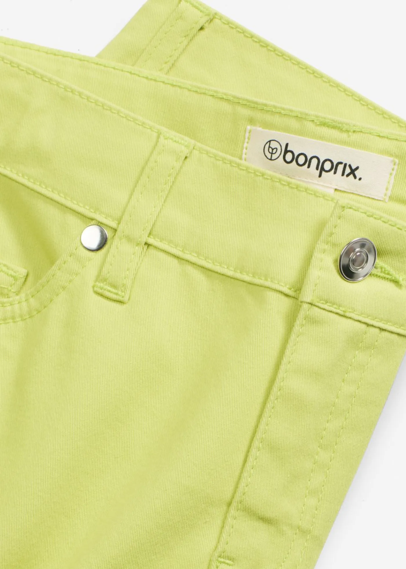 Mujer bonprix bonprix Pantalón capri con cintura cómoda