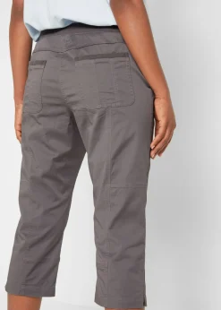 Mujer bonprix bonprix Pantalón capri con cordón